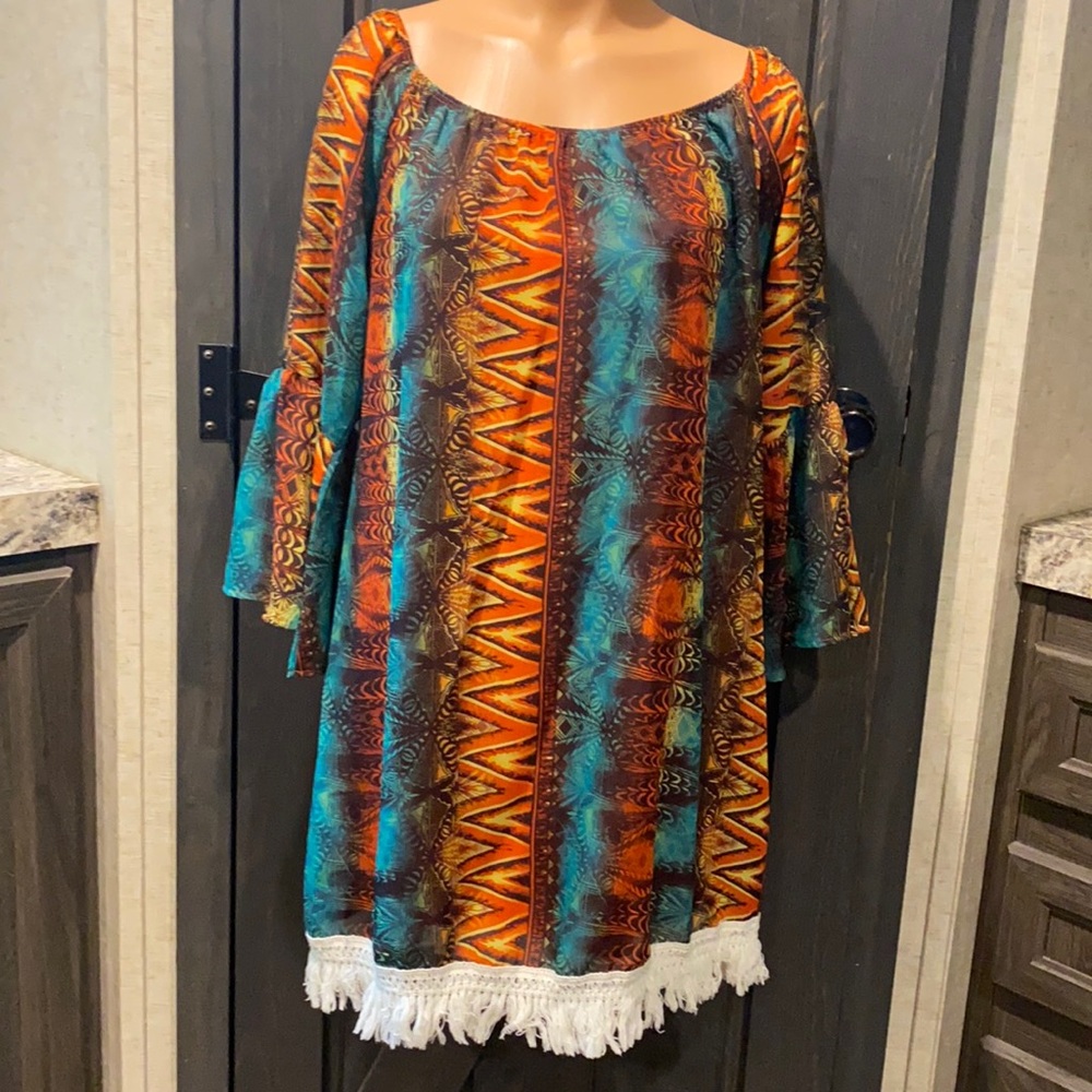 Voll Tunic Dress
